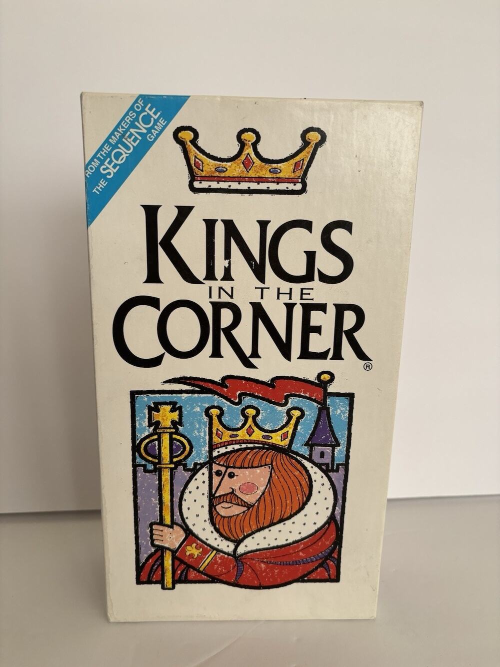 Kings in the Corner Card Game Ages 7+ 2 to 6 Players Preowned